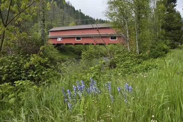 Historic Office Covered Bridge