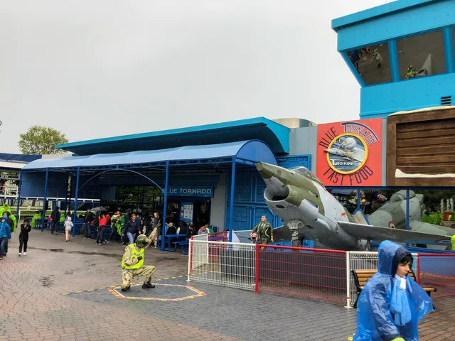 Fast Food Blue Tornado