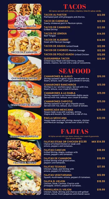 El Viejon Mexican Grill