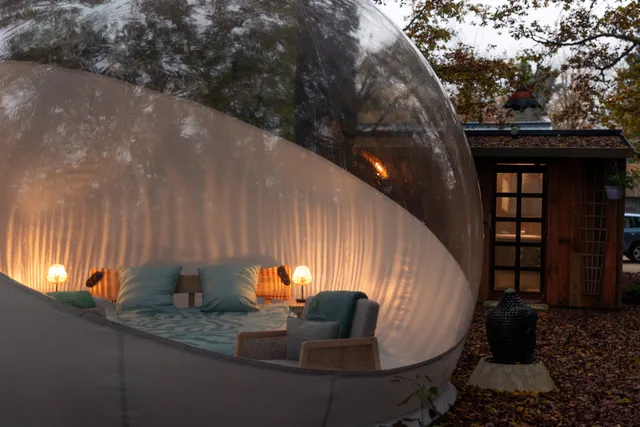 Bubble Tent Loiret - Chambre d'hôte