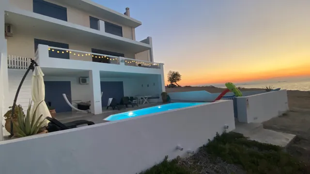 NV pool Villa Aegina