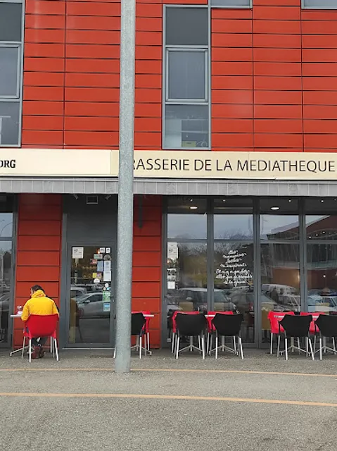 Brasserie De La Mediatheque