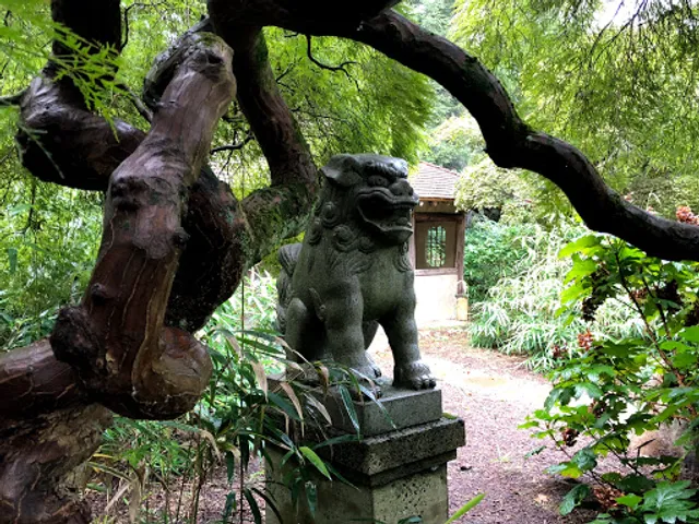 Meditation Garden at Duke Farms