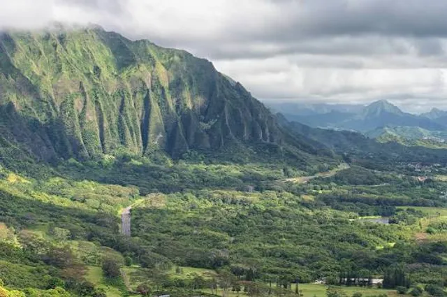 Nu‘Uanu Pali