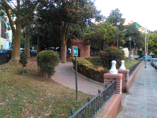 Plaza Del Ajedrez Estepona