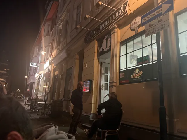 Café International No.1