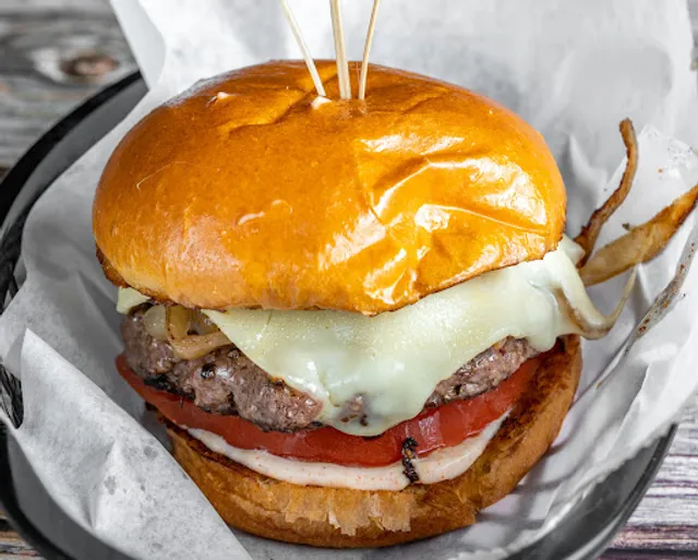 Fat boy ricks Burgers