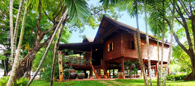 Korat House, Father Kong House, Nakhon Ratchasima Rajabhat University