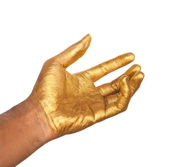La mano de oro (Altamira)