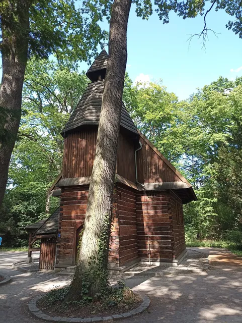 St. John of Nepomunk Church in Szczytnicki Park