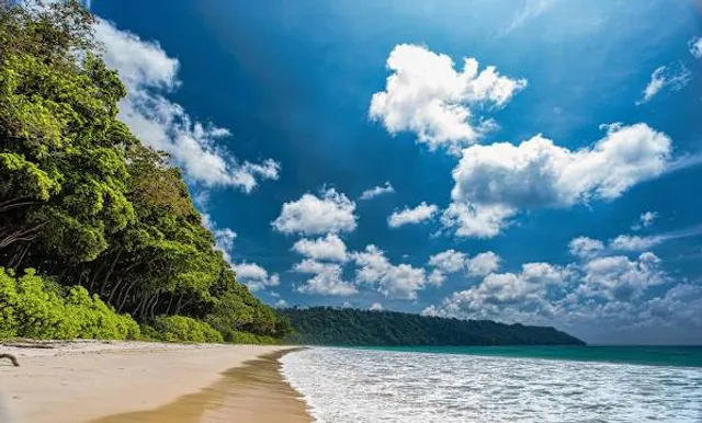 Radhanagar Beach