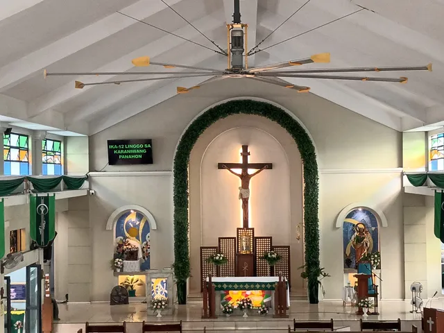 Nativity of Our Lady Parish Church - Industrial Valley, Marikina City (Diocese of Antipolo)