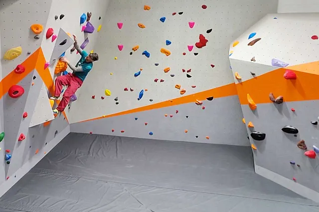 The Goat Fort - Indoor Climbing