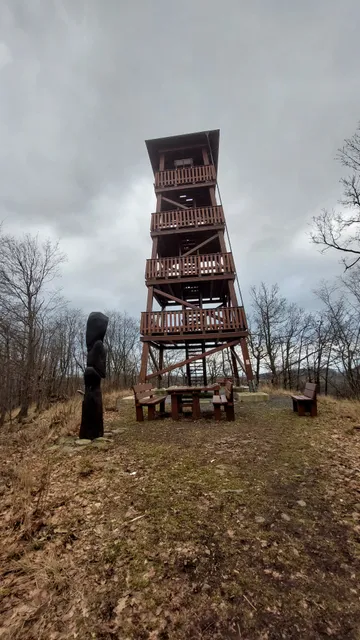 Rozhledna Lucemburkův kopec