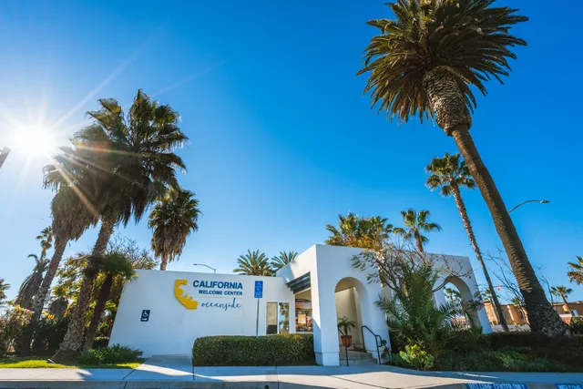 California Welcome Center, Oceanside