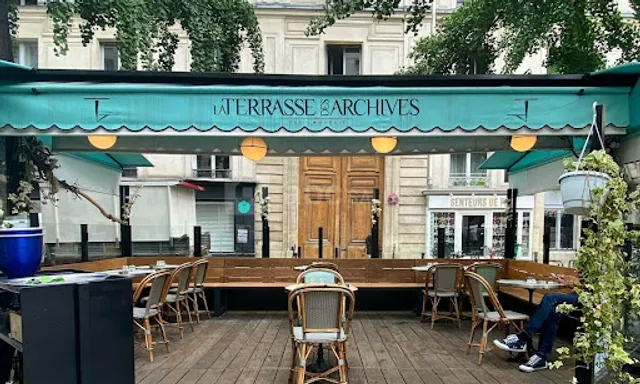 La Terrasse des Archives