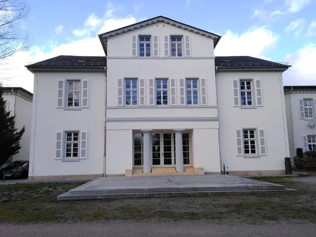 Little castle in the park