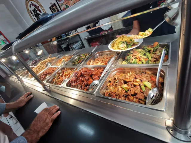 LONG HANG comida china