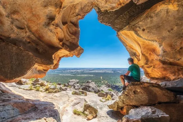 Hollow Mountain Carpark