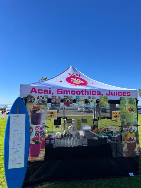 Zooks Kitchen- Hawaiian Style Acai Bowls🌺