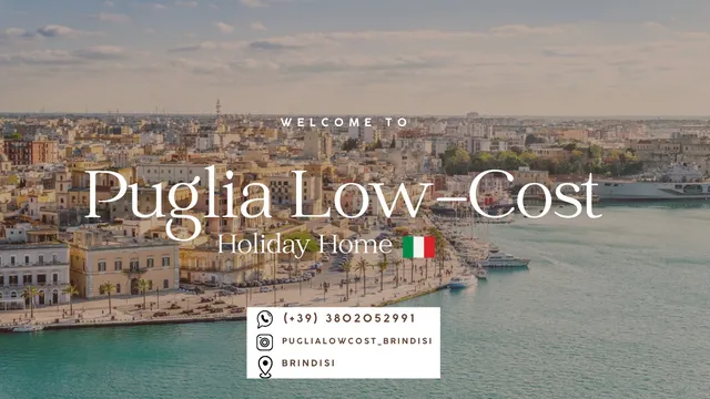Puglia Low-Cost Holiday Home, Brindisi