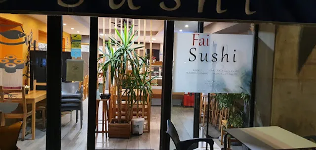 Restaurante Japonés - FAI SUSHI