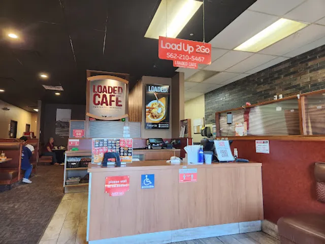 Loaded Cafe Restaurants Bellflower