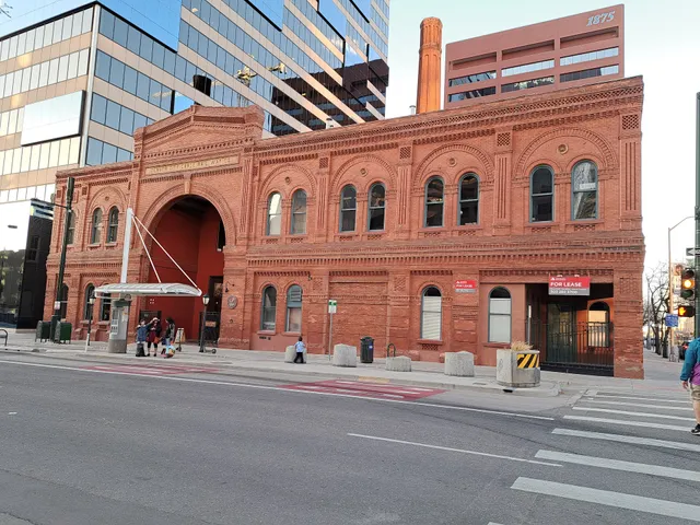 Denver City Railway Building - Lodo Walking Tour