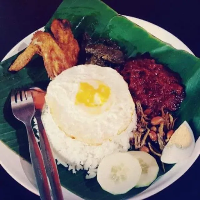 Nasi Lemak Sambal Meletop