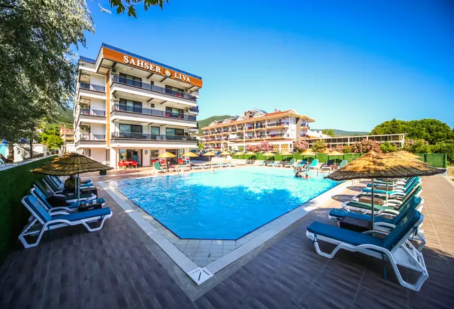 ŞAHSER LİVA OTEL - ( Bölgenin En Yüksek Deneyim Puanlı Oteli )