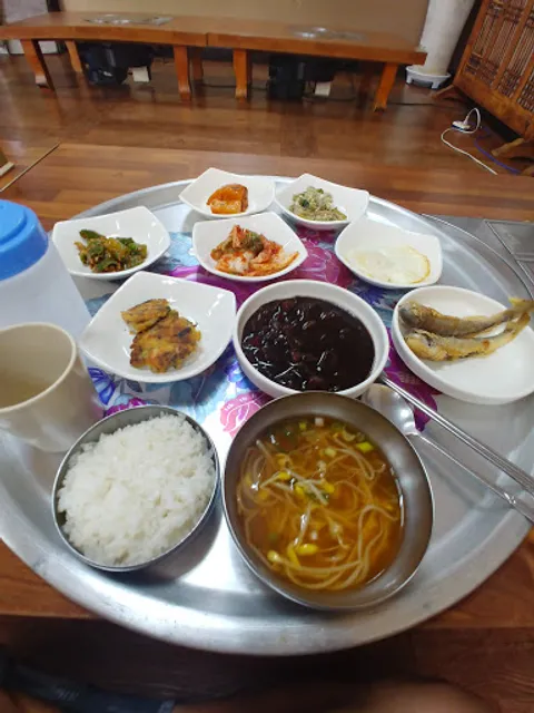 부여회관식당