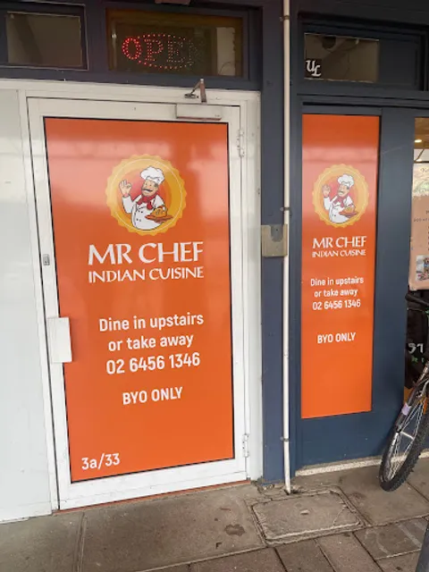 MR CHEF INDIAN CUISINE