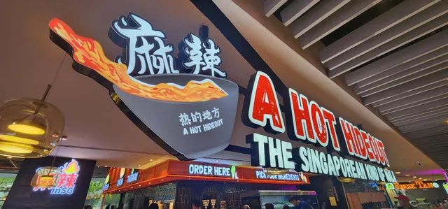 A Hot Hideout @ Bukit Panjang (Junction 10)