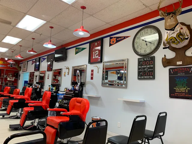 Freshen Me Up Barber Shop