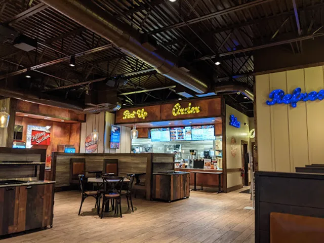 Zaxbys Chicken Fingers & Buffalo Wings