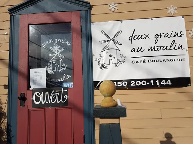 Deux Grains Au Moulin