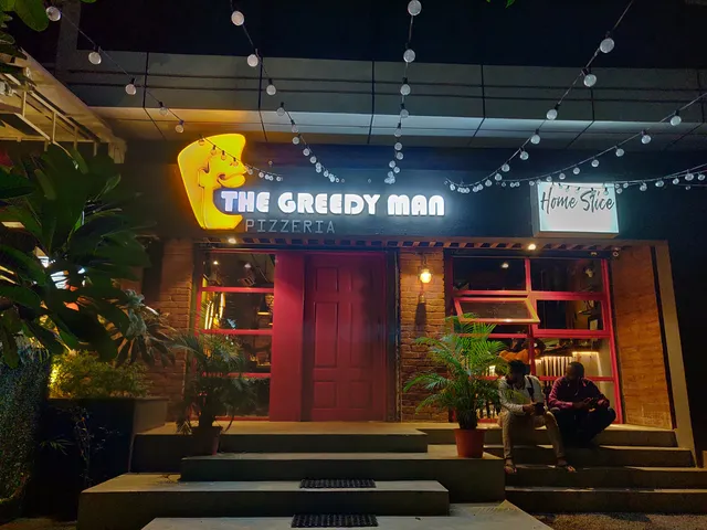 The Greedy Man Pizzeria & Bar
