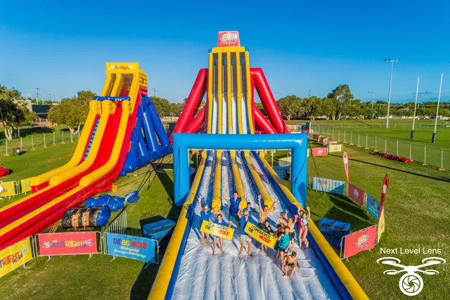 The Big Wedgie Inflatable Water Park, Gold Coast