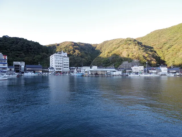Mihonoseki Fishing Port