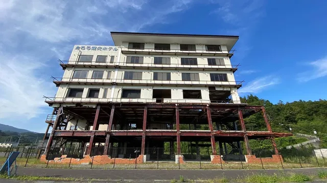 Earthquake Heritage Taro Kanko Hotel