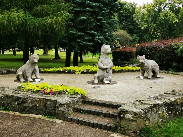 Park Niedźwiadków w Tychach