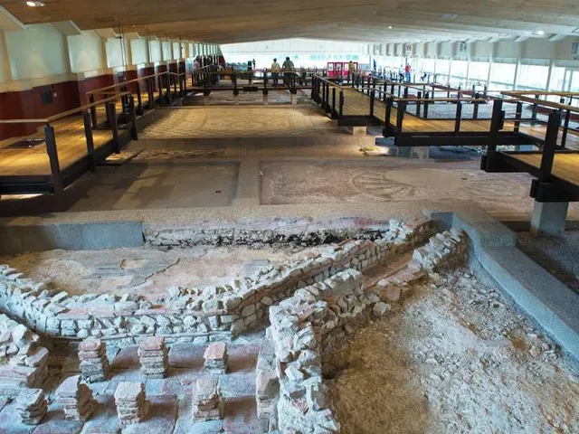 Fishbourne Roman Palace