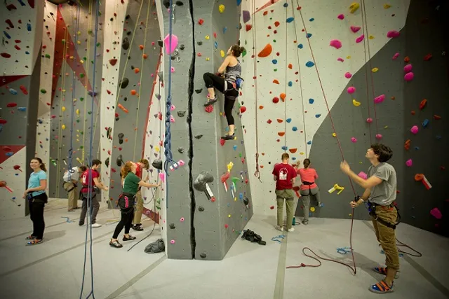 Lindseth Climbing Center