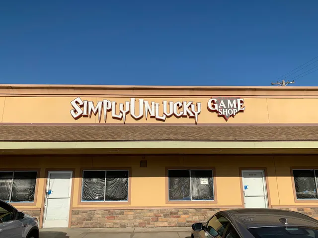 SimplyUnlucky GAME SHOP