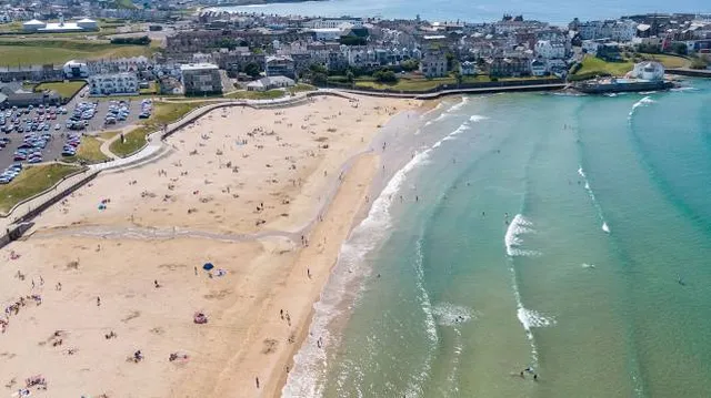Portrush East Strand