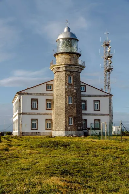 Lighthouse Cabo Peñas