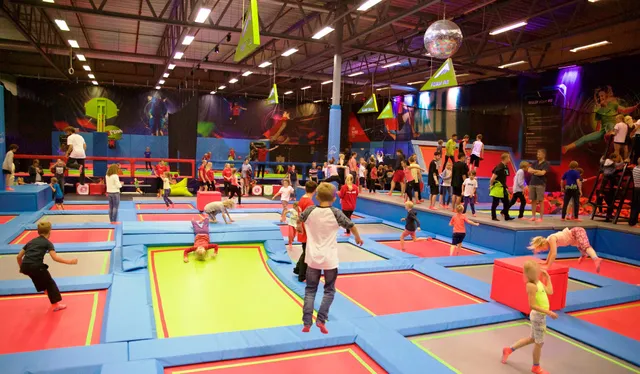 Rush trampolinepark, avdeling Bergen