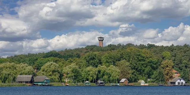 Aussichtsturm auf dem Jörnberg