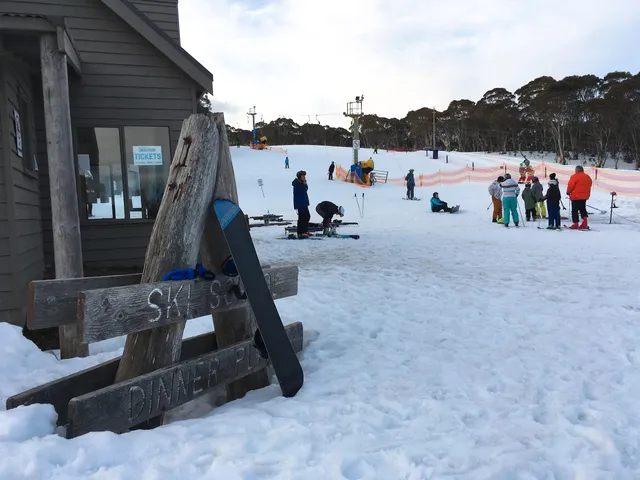 Cobungra Platter Ski Slope