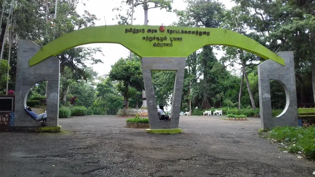 Eco park courtallam